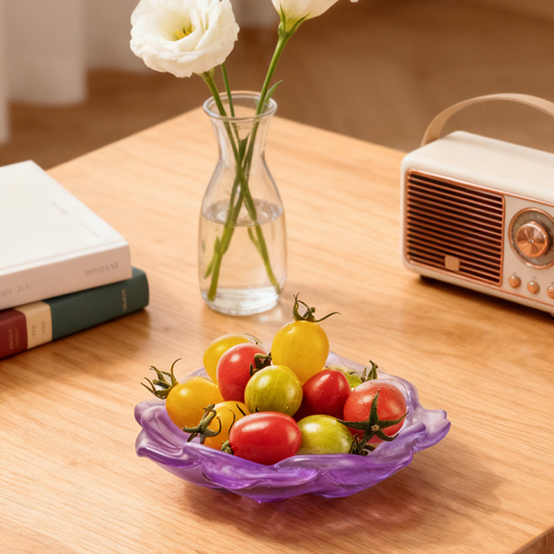 Lost-Wax Støpeprosess Glass Home Decor Krystallglass Vase