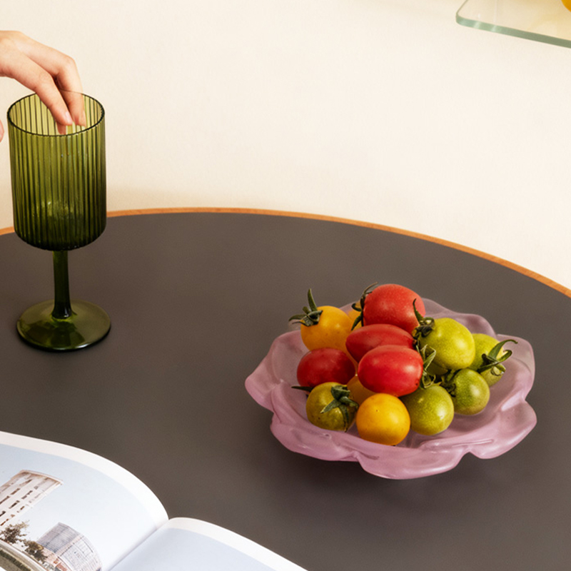 Lost-Wax Støpeprosess Glass Home Decor Krystallglass Vase