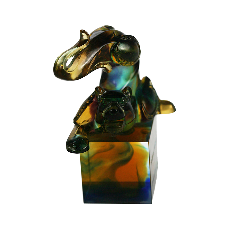 Tiger glass krystallforsegling