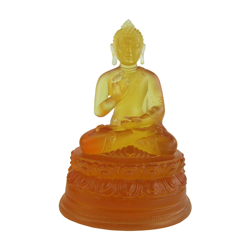 Dīpamkara Buddha-krystallstatuer