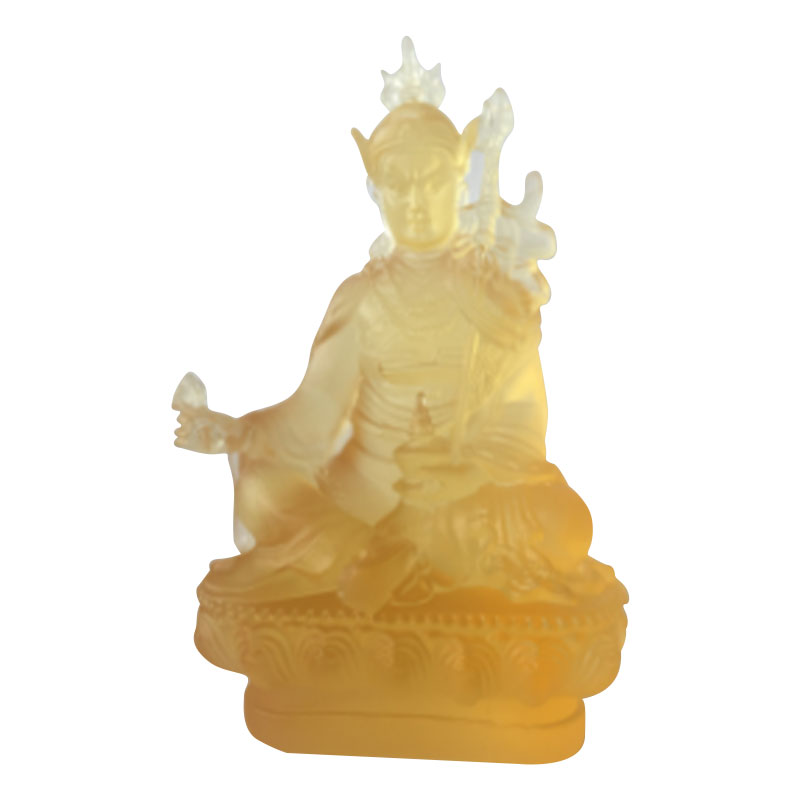 Padmasambhava glassstatuer
