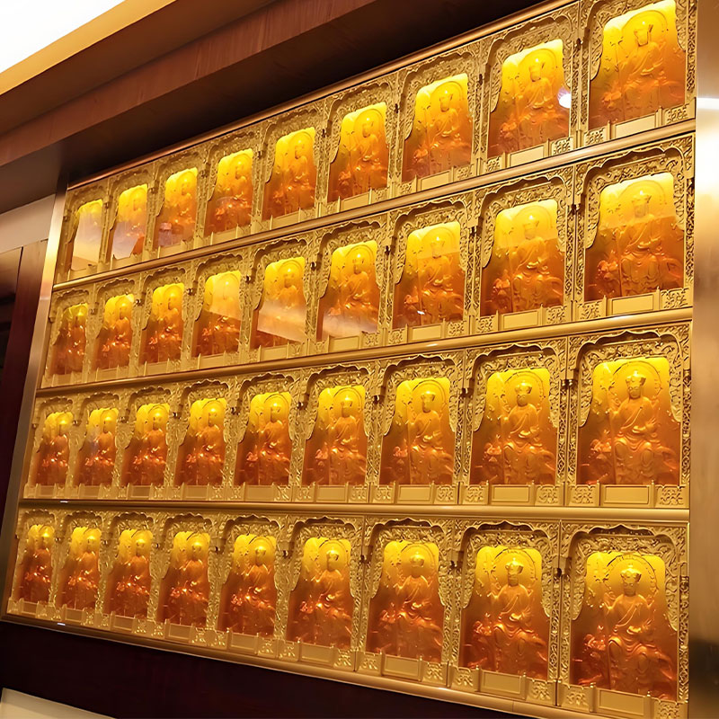 Buddha Alkove Veggskap