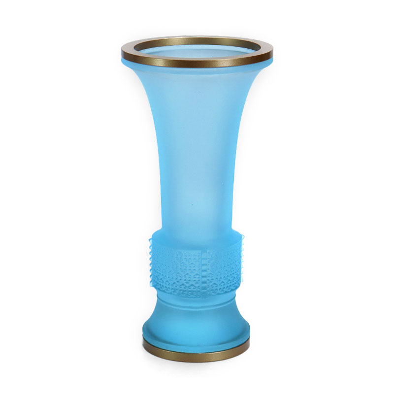 Lyseblå Ruyi-serie Buddhistiske alteroffer i glass