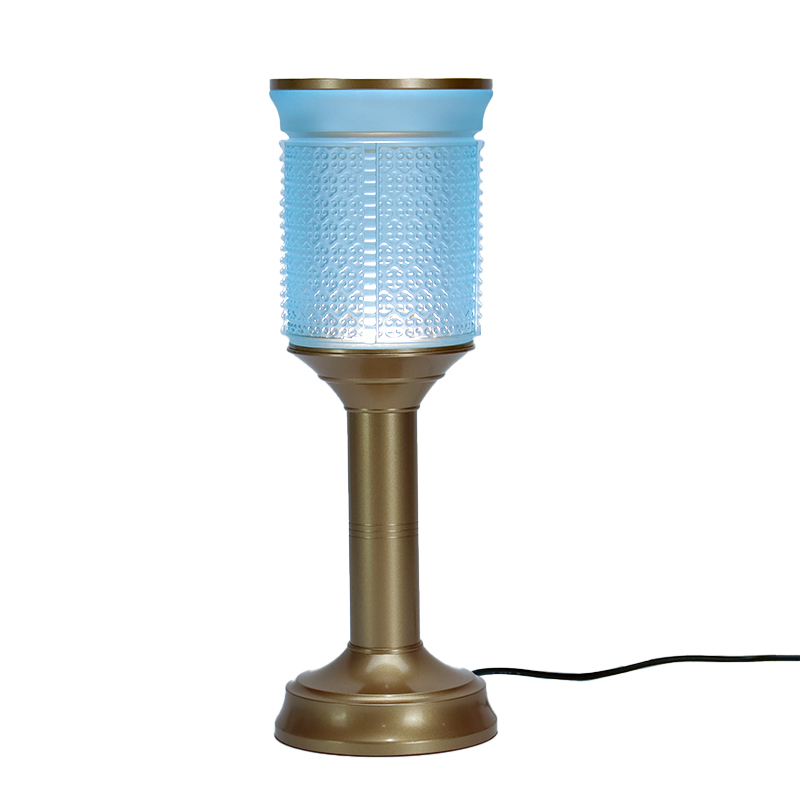 Lyseblå Ruyi-serie Buddhistiske alteroffer i glass