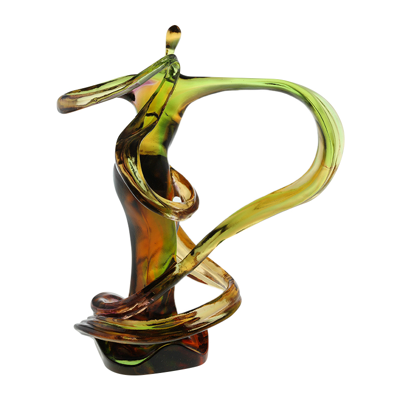 Spiritual Charm farget glasur glass figurer ornamenter