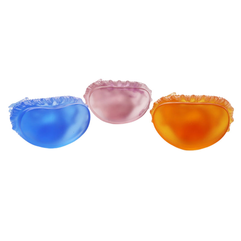 Fargerik Liuli Crystal Medicine Buddha-statue