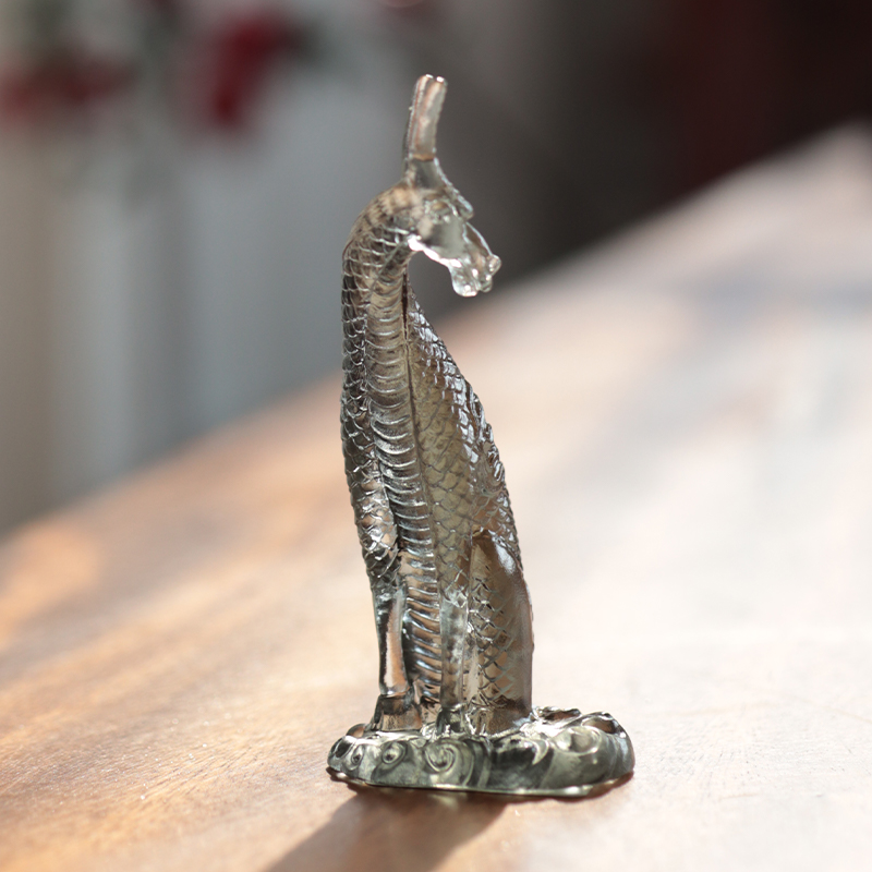 Kirin røkelsesholder i glass