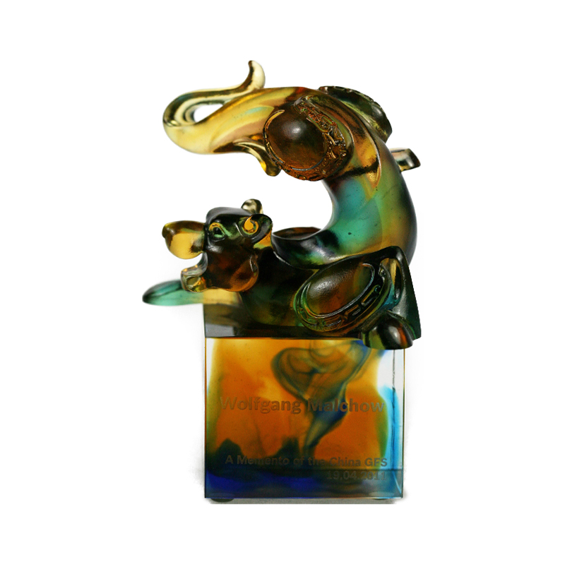 Tiger glass krystallforsegling