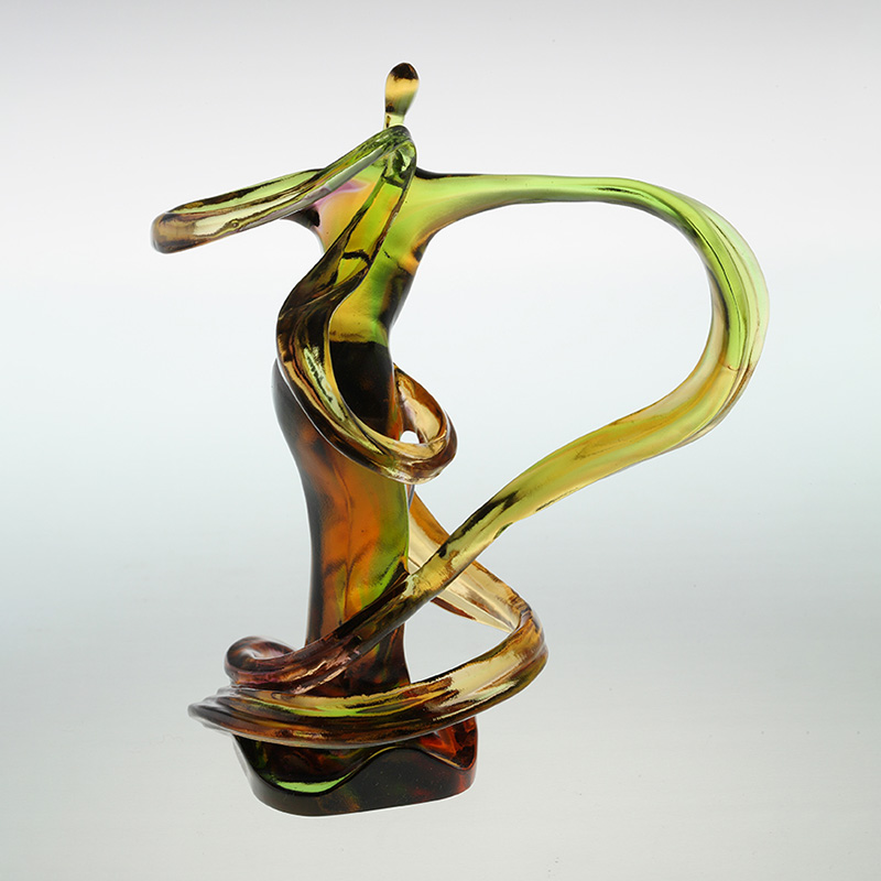 Spiritual Charm farget glasur glass figurer ornamenter
