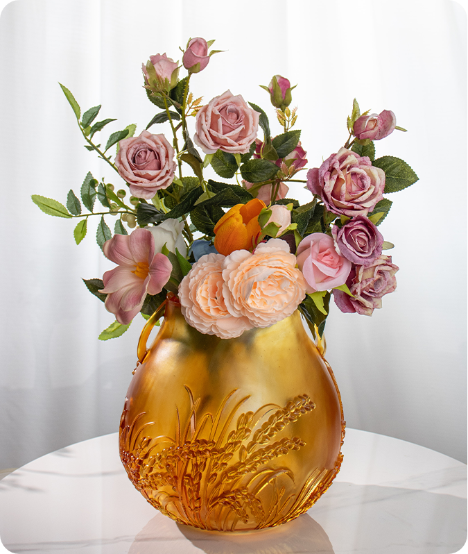 Løftet om en rik høst: Et tohånds glasskar